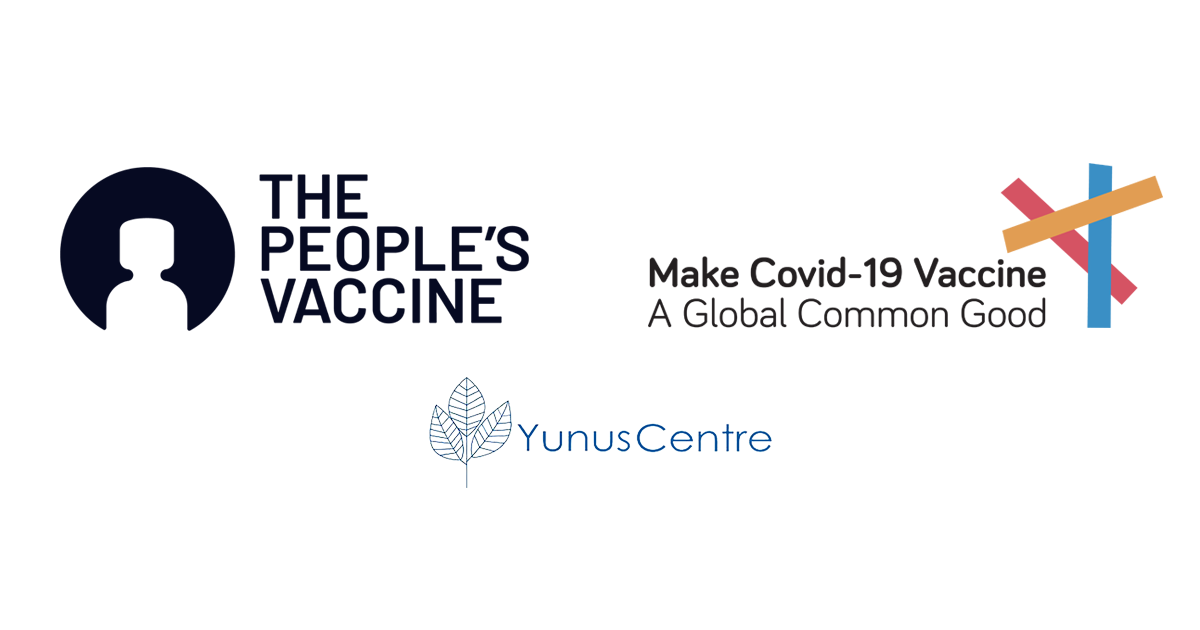 FORMER HEADS OF STATE AND NOBEL LAUREATES CALL ON PRESIDENT BIDEN TO WAIVE INTELLECTUAL PROPERTY RULES FOR COVID VACCINES
