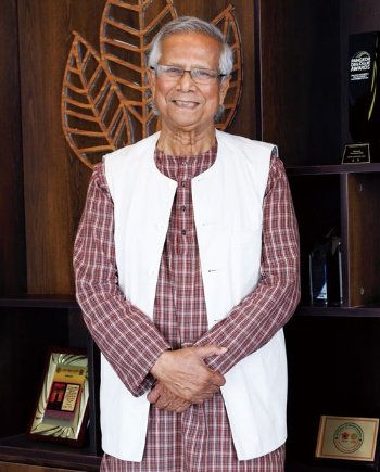 Grameen Bank Founder Yunus: 