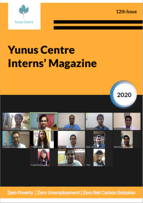 Yunus Centre Interns Magazine#12