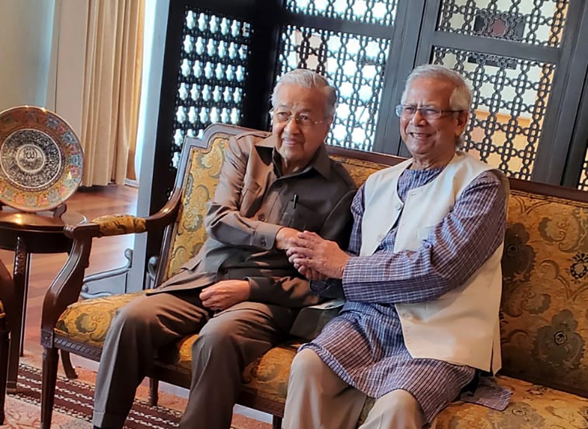 Mahathir Mohammad Invites Professor Yunus for a Discussion