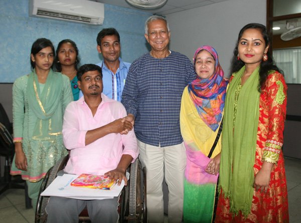 Six participants from Centre for the Rehabilitation of the Paralyzed attended the Social Business Lab to explore how social business can help  transform disabled persons into entrepreneurs.