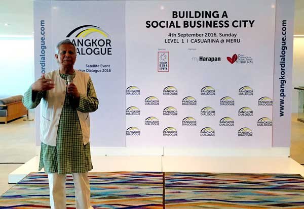International Social Business Forum held in Malaysia , New Yunus Social Business Centre opens in Perak Malaysia
