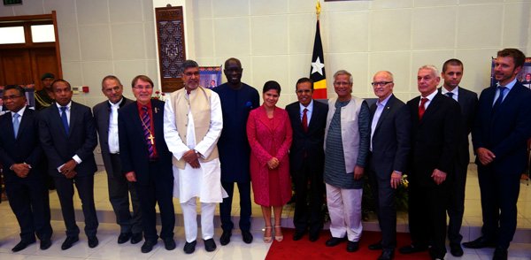  20th Anniversary Celebration of Nobel Peace Prize in East Timor