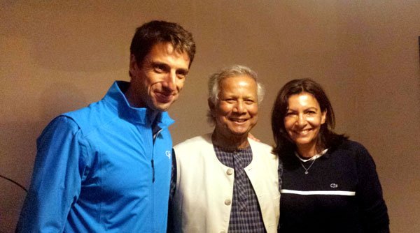 Dinner in Honour of Yunus by Mayor of Paris