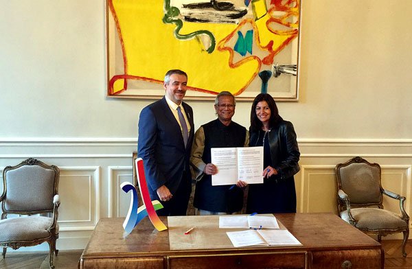 Paris adopts Yunus''s three zeroes as central theme for   Olympic 2024