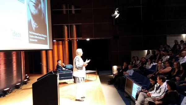  Professor Yunus addresses Conference of Top Business Leaders of Canada