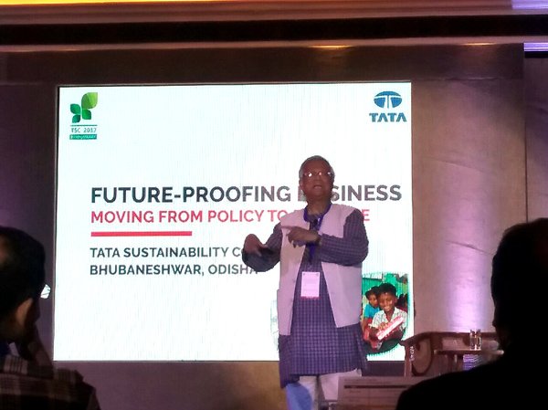  Yunus addresses Tata Group CEOs and Top Executives in Bhubaneshwar : What Kind of Future We Want --Yunus