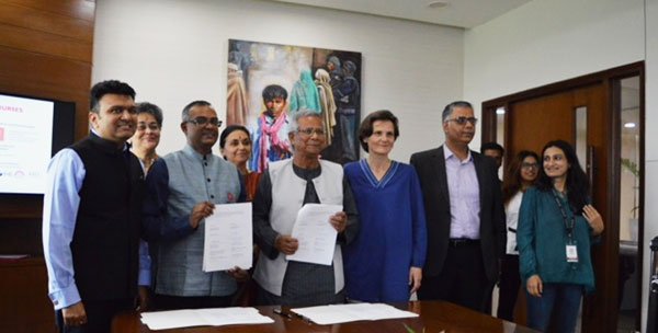 Fiftieth Yunus Centre Launched in Ashoka University, Delhi