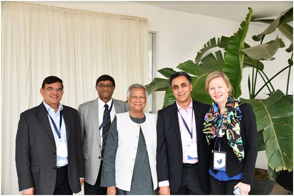 Yunus launches “Yunus Social Business Kenya” in Partnership with Kenyan Business Leaders