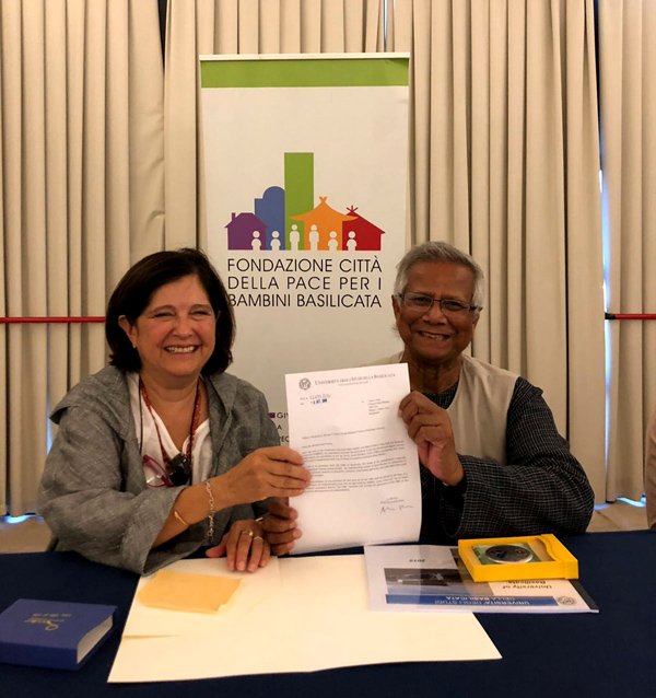  University of Basilicata in South Italy establishes 60th Yunus Social Business Centre