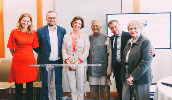 Yunus launches marketplace platform to offset carbon emissions in Partnership with largest French Bank BNP Paribas