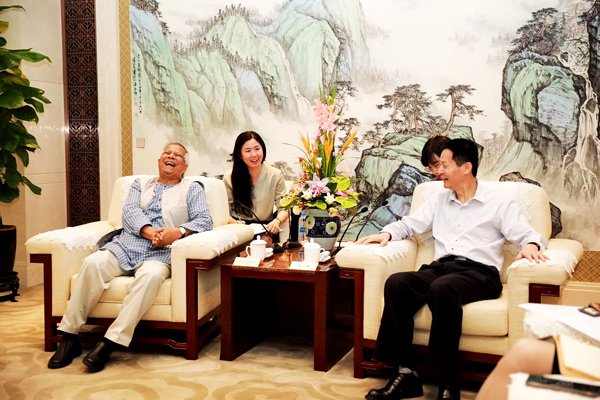 Social Business Week in China:Shanghai to Launch Grameen Programme and Create a Social Business Institute