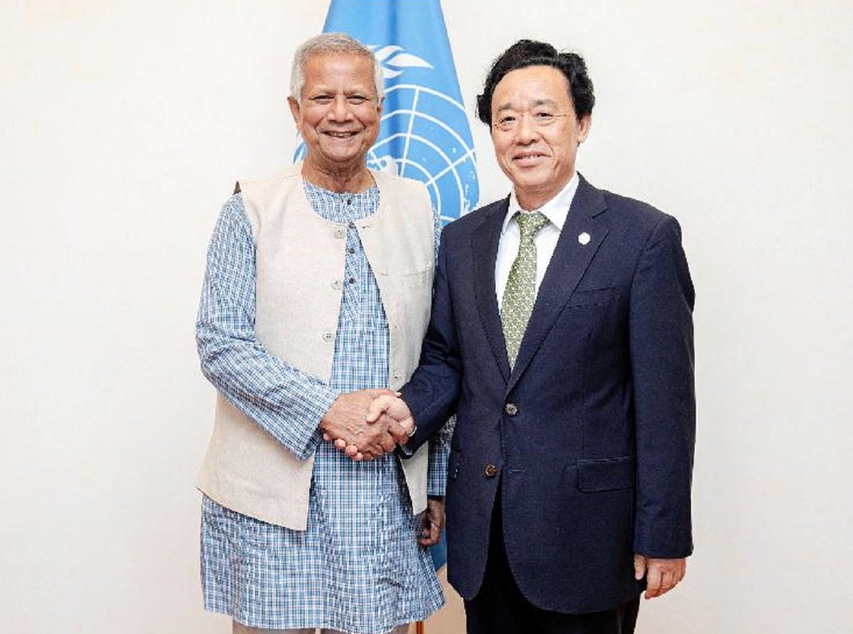 New FAO Chief Discusses Social Business with Yunus